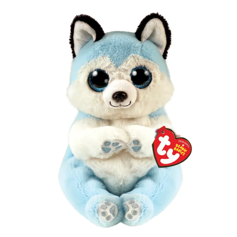 Pluche Beanie Bellies Thunder de husky