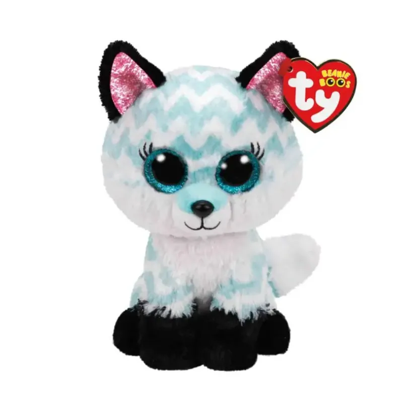 Pluche Beanie Boo's Atlas de Vos 15 cm