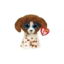 Pluche Beanie Boo’s 15 cm Muddles de hond