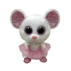 pluche Beanie Boo's 15 cm Nina de Muis
