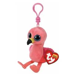 Pluche Beanie Boo's sleutelhanger Gilda de vogel