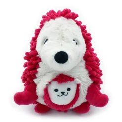 Pluche duo mama egel Piktou met baby betterave uit collectie Ptipotos