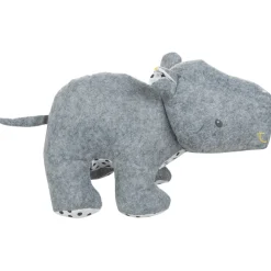Pluche hippopotamusvorm