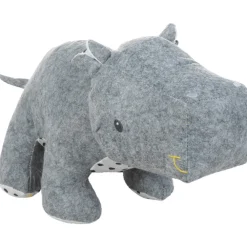 Pluche hippopotamusvorm