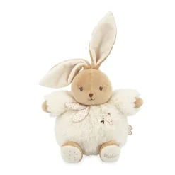 Pluche konijn Patapouf crème 17 cm geboortecadeau
