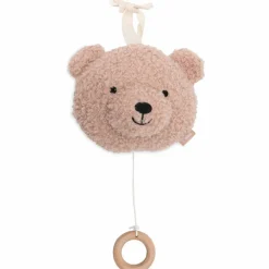 Pluche muziekmobiel Teddy Bear roos