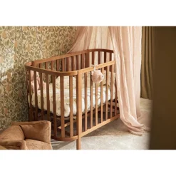 Pluche muziekmobiel Teddy Bear roos