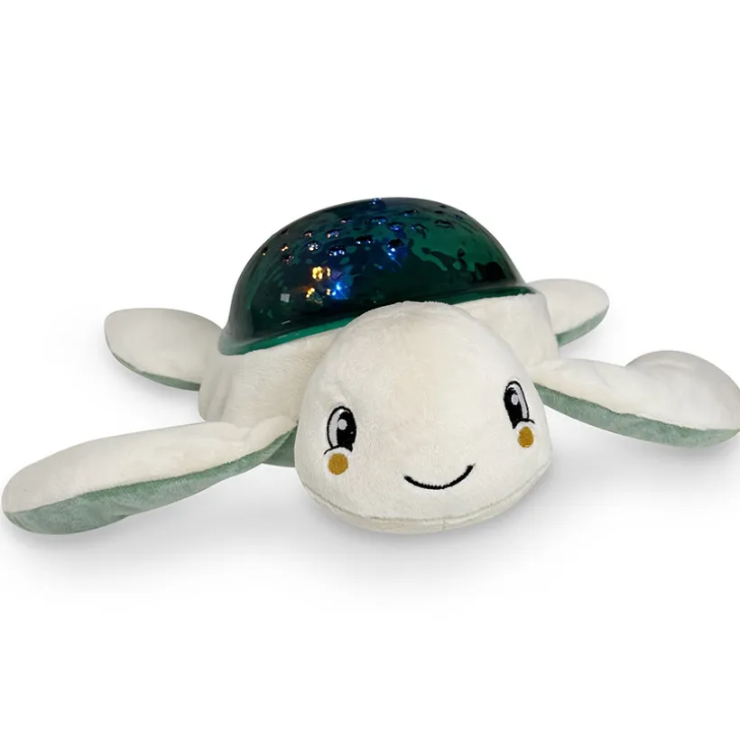 Pluche nachtlampje 2 in 1 Manu de schildpad
