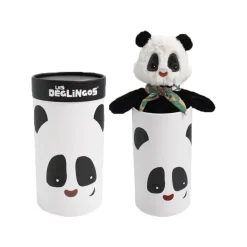 pluche Rototos de Panda in herbruikbare doos