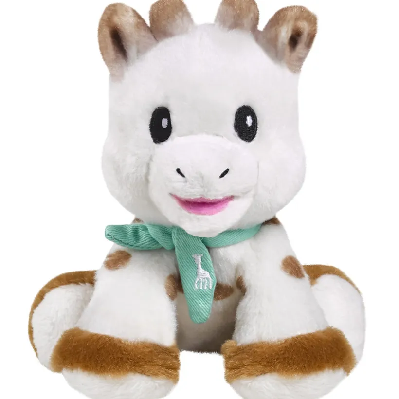 Pluche Sophie la Girafe van Vulli 14 cm