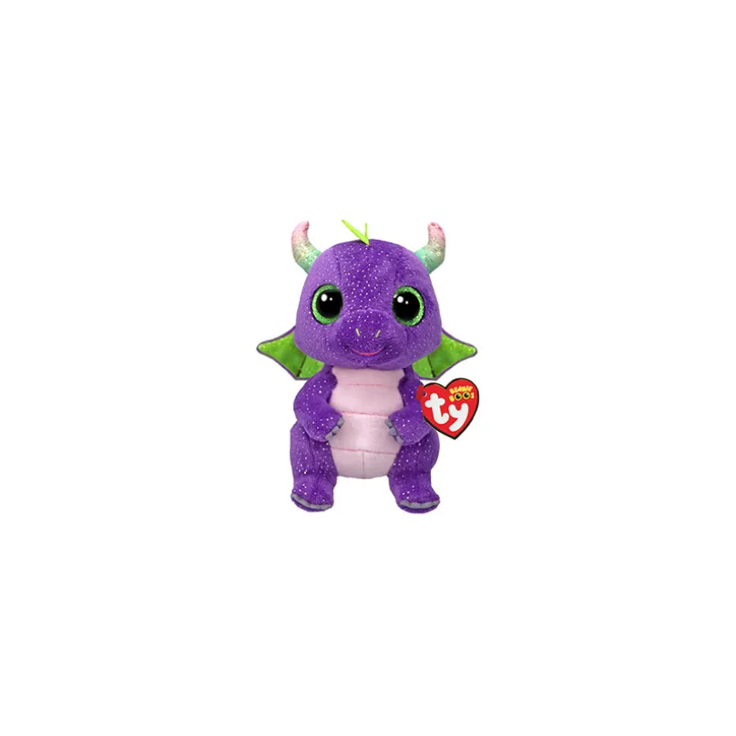 Pluche Ty Beanie Boo's Daphné de dino 15 cm