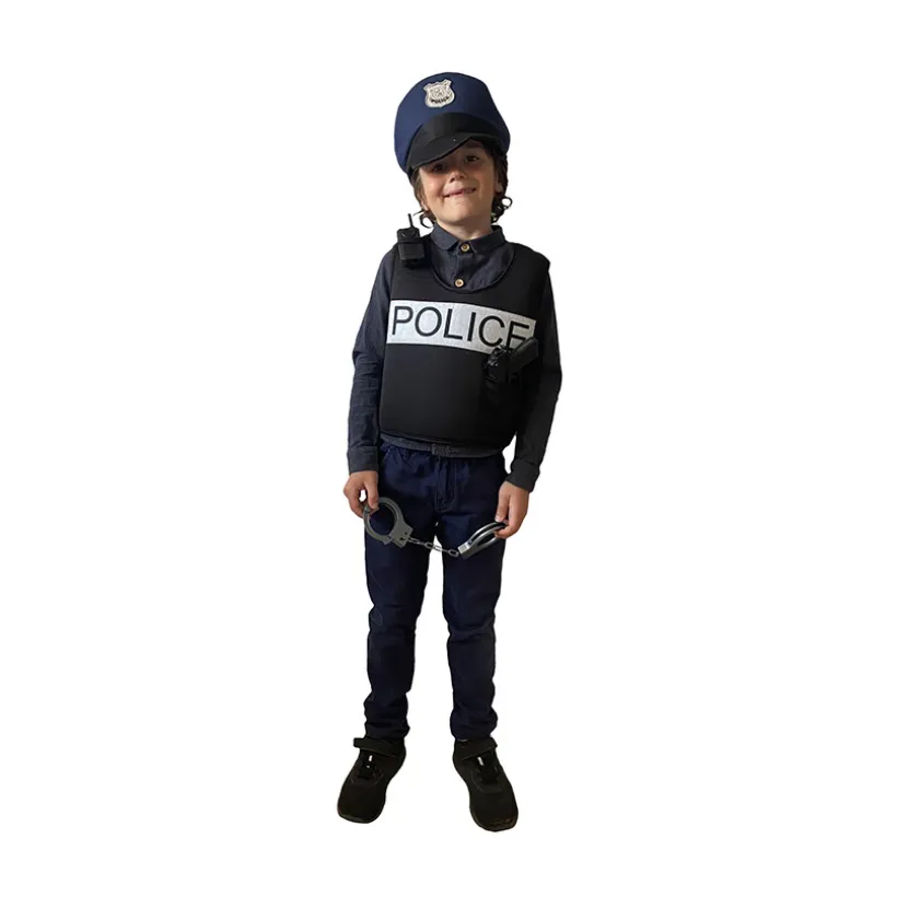 politiepak voor kinderen 5 tot 8 jaar
