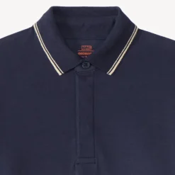 Polo jongen met lange mouwen met Spider-Man Marvel print