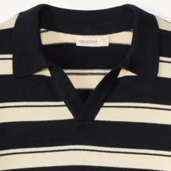 Polo jongenstrui met maritieme stijl