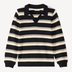 Polo jongenstrui met maritieme stijl