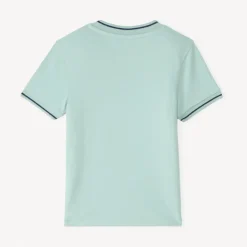 Polo met korte mouwen en teddy kraag voor baby jongen