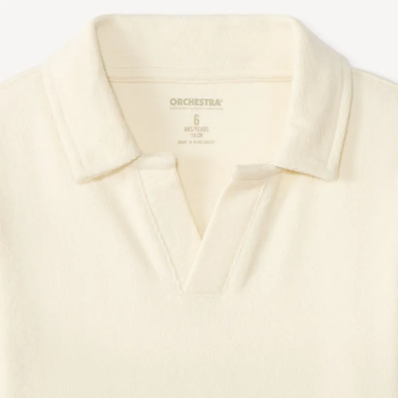 Polo met lange mouwen jongens