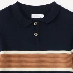 Poloshirt jongens met een fantasiedesign