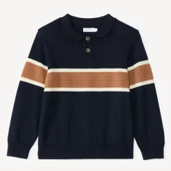 Poloshirt jongens met een fantasiedesign