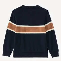 Poloshirt jongens met een fantasiedesign