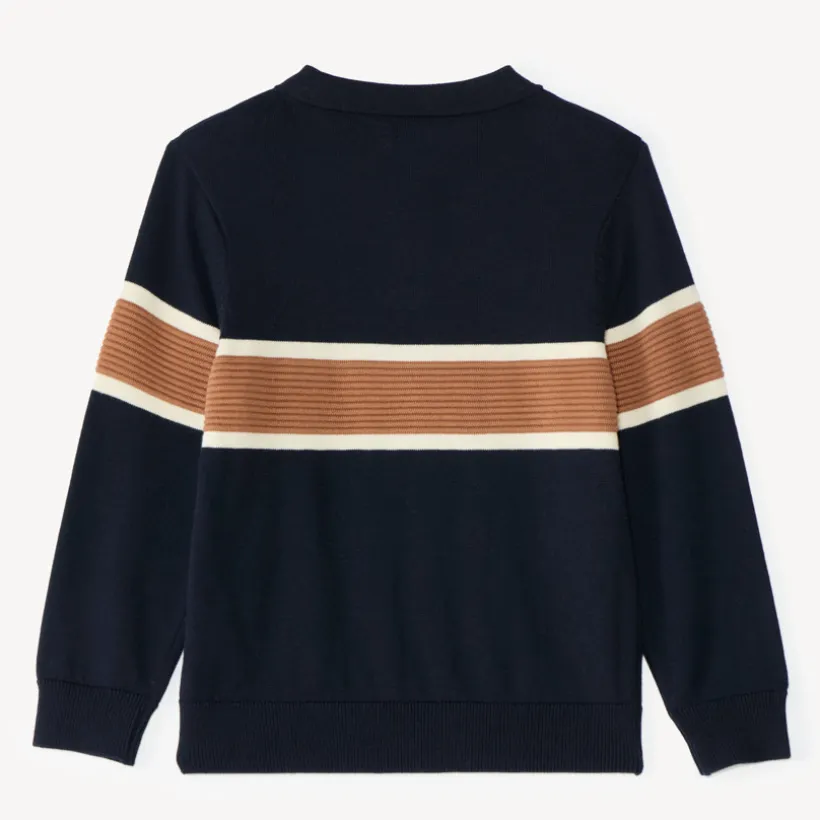 Poloshirt jongens met een fantasiedesign
