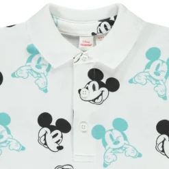 Poloshirt korte mouwen fantasie Mickey voor jongen