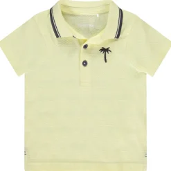 Poloshirt korte mouwen met fantasie borduursel voor baby jongen