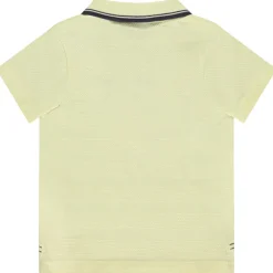 Poloshirt korte mouwen met fantasie borduursel voor baby jongen
