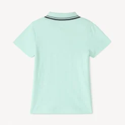 Poloshirt korte mouwen met fantasie borduursel voor baby jongen