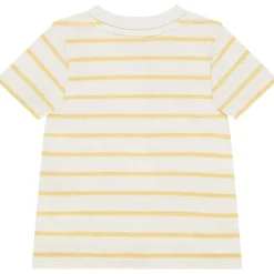 Poloshirt met korte mouwen en teddy kraag voor baby jongen