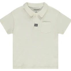 Poloshirt met korte mouwen en cactusprint jongens