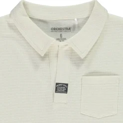 Poloshirt met korte mouwen en cactusprint jongens