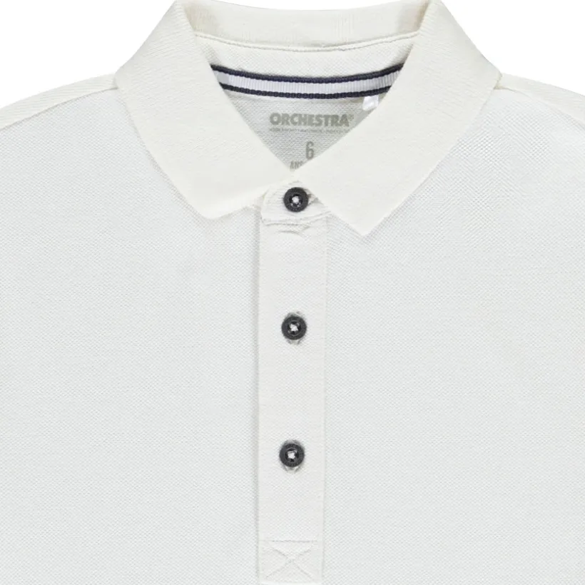 Poloshirt met korte mouwen voor jongen