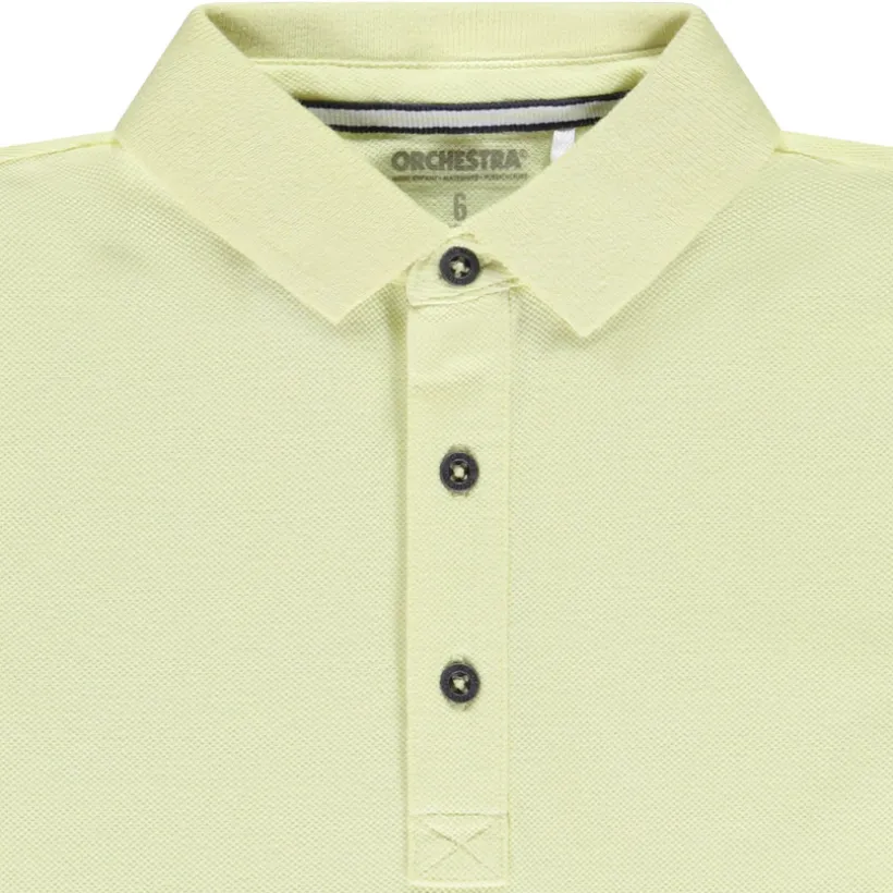 Poloshirt met korte mouwen voor jongen