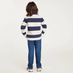 Poloshirt met strepen voor jongens