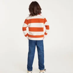 Poloshirt met strepen voor jongens