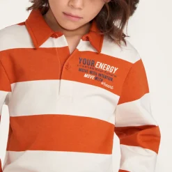 Poloshirt met strepen voor jongens