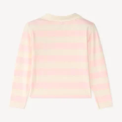 Polo voor meisjes met lange mouwen en Hello Kitty-patch