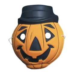 pompoenenmasker verkleedmodel willekeurig