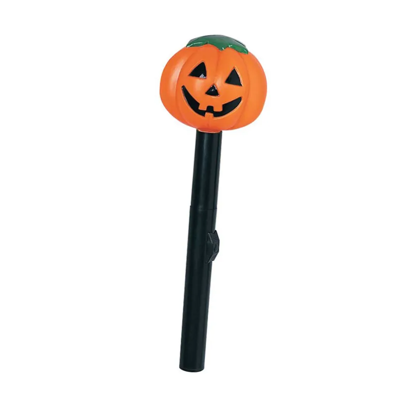 Pompoenlichtgevende fakkel orange Rubie's Halloween