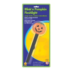 Pompoenlichtgevende fakkel orange Rubie's Halloween