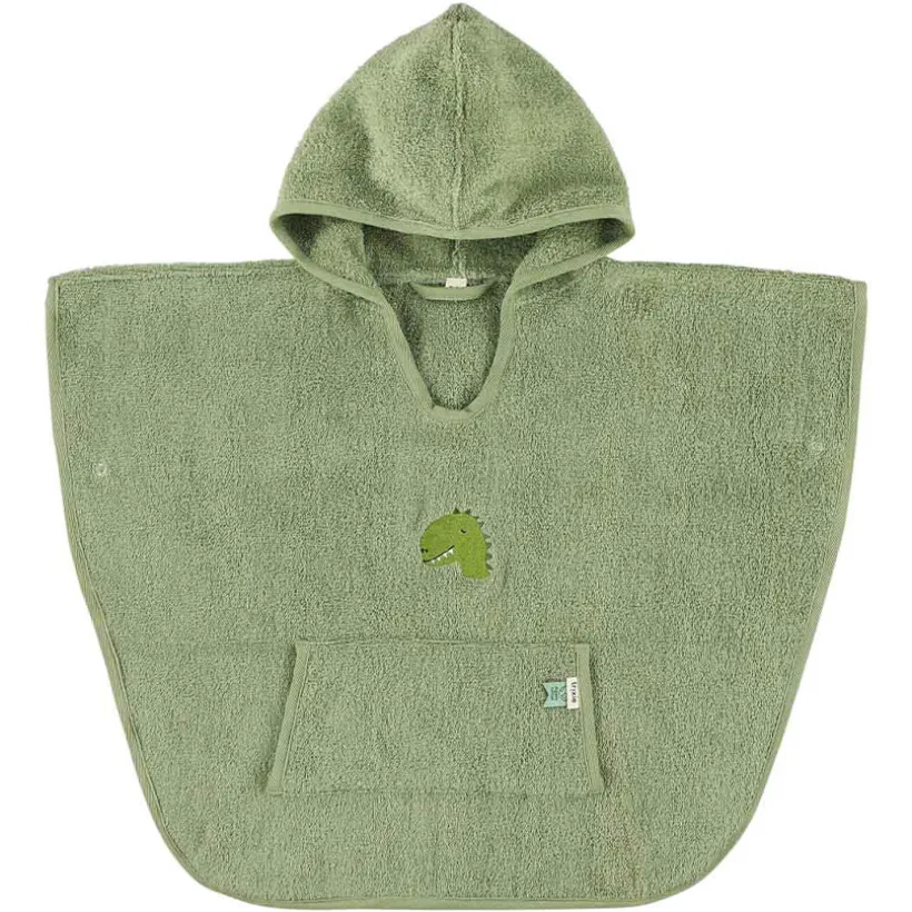 Poncho badcape Dino