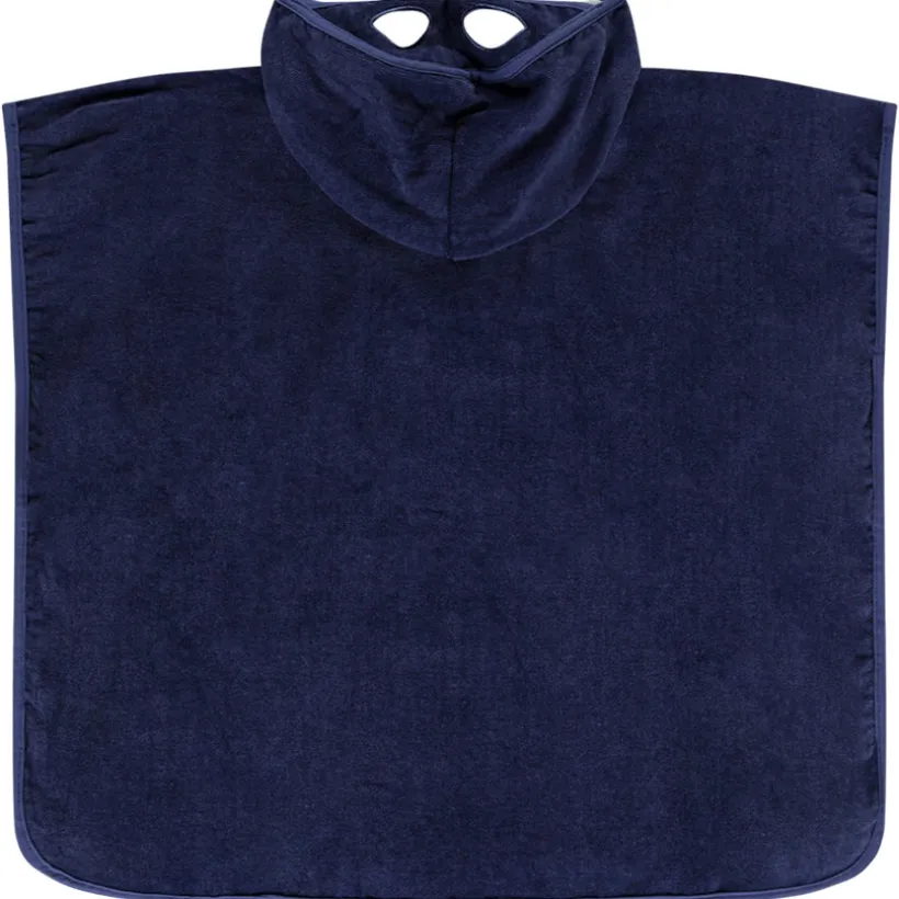 Poncho bad speels Captain America Marvel voor jongen