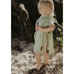 Poncho UV UPF 50+ 1-3 jaar Olive Green
