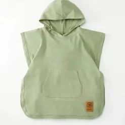 Poncho UV UPF 50+ 1-3 jaar Olive Green