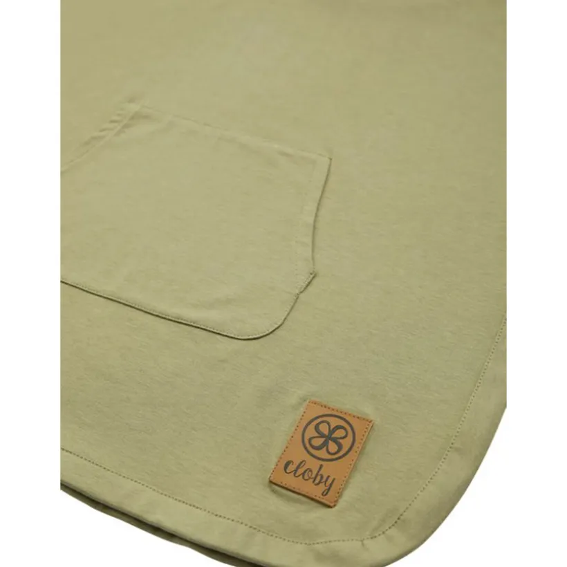 Poncho UV UPF 50+ 1-3 jaar Olive Green