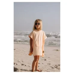 Poncho UV UPF 50+ 3-5 jaar Peachy Summer