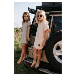 Poncho UV UPF 50+ 3-5 jaar Peachy Summer