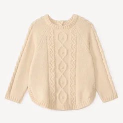 Ponyo trui voor babymeisjes met kabels