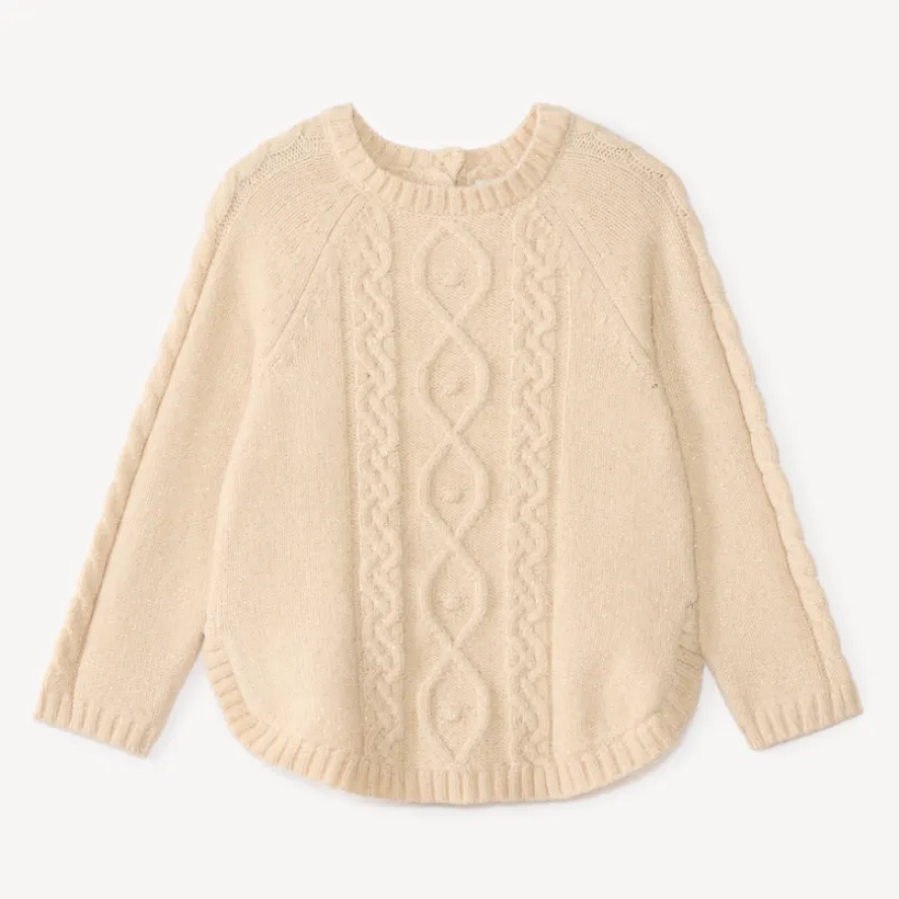 Ponyo trui voor babymeisjes met kabels